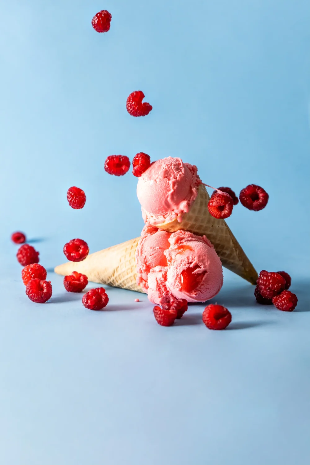 Helado de Frambuesa