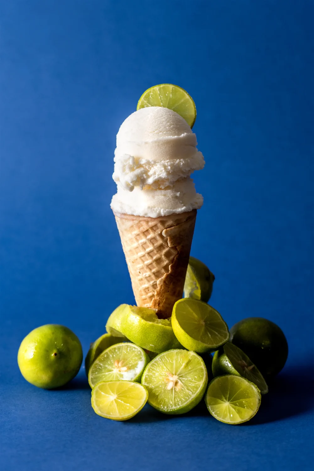 Helado de Pie de Limón