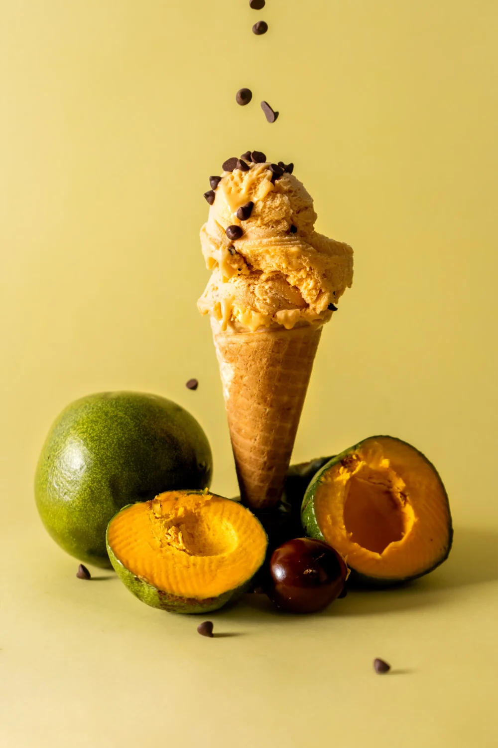 Helado de Lúcuma