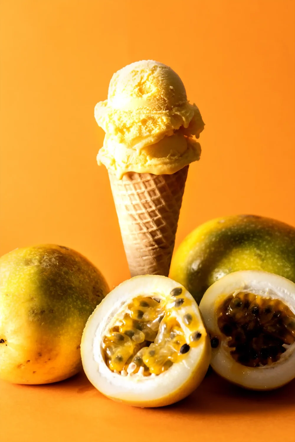 Helado de Maracuyá